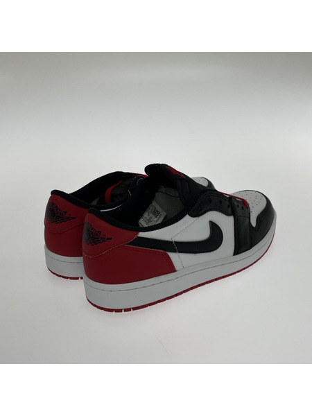 NIKE/AIR JORDAN 1 LOW OG BLACK TOE/CZ0790-106/28.0cm[値下]