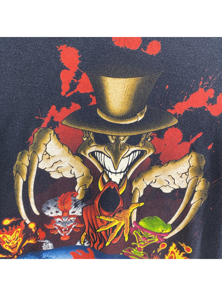 anvil insane clown posse バンドTシャツ 黒 M[値下]