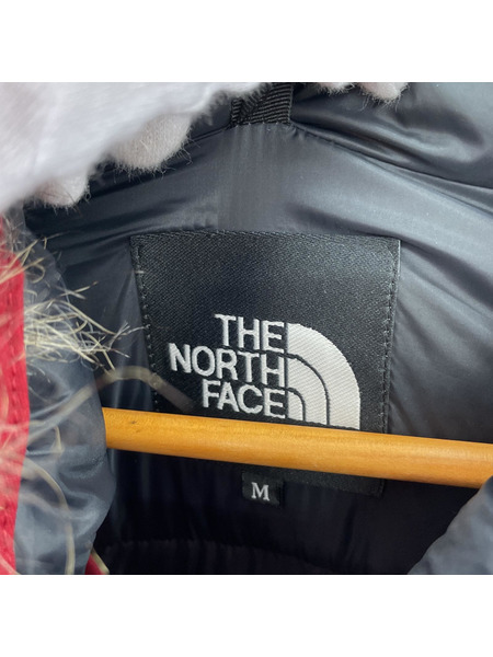 THE NORTH FACE　エレバスダウンジャケット（M）赤