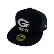 NEW ERA GREEN BAY PACKERS キャップ ブラック