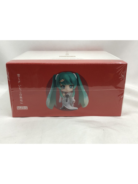 ねんどろいど 雪ミク いちご白無垢Ver.