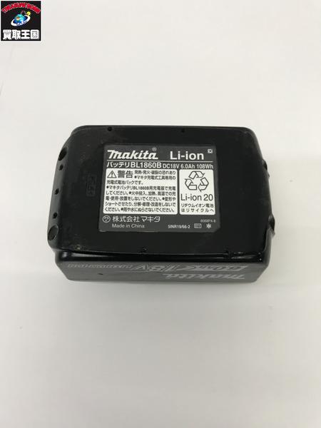  makita 18V6.0Ahバッテリー