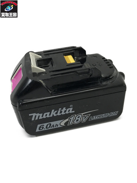  makita 18V6.0Ahバッテリー