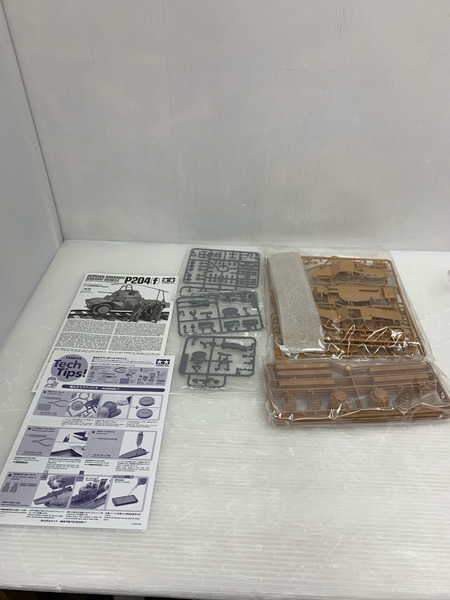 ミリタリープラモ TAMIYA ドイツ鉄道装甲車P204(f)