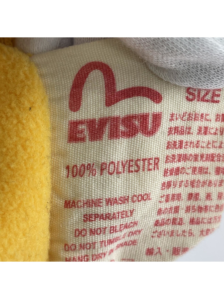 EVISU スウェット・トレーナー ビッグカモメ フリース YEL 40