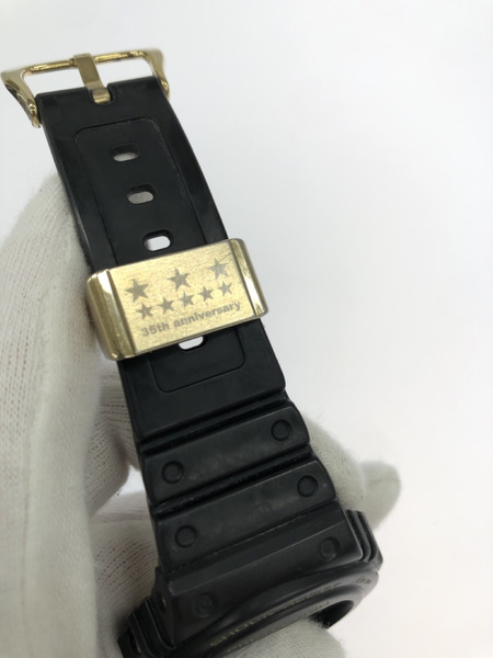 CASIO G-SHOCK DW-5735D 腕時計 35周年 スティング デジタル 黒