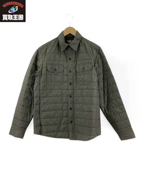 RRL 中綿ツイルワークジャケット カーキ S｜商品番号：2100207002925