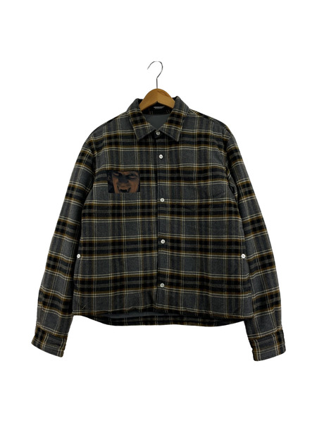 UNDERCOVER 19AW UCX4403 中綿入リシャツ