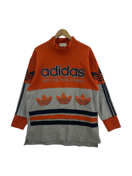 adidas ハイネック カットソー[値下]