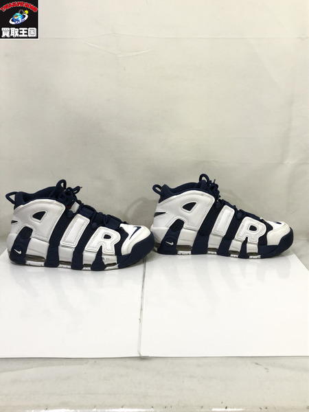 NIKE　Nike Air More Uptempo Olympic/26.5cm/ネイビー/ナイキ