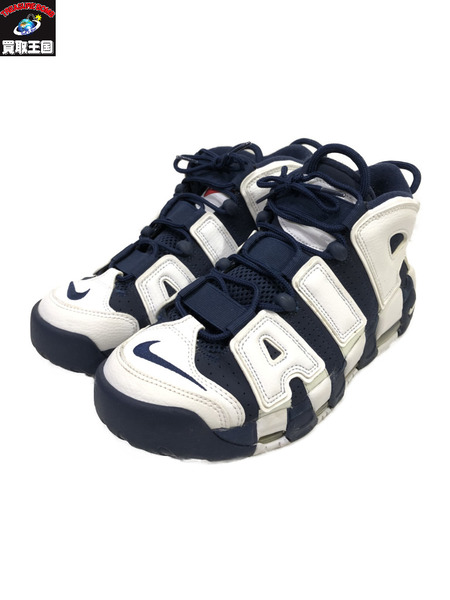 NIKE　Nike Air More Uptempo Olympic/26.5cm/ネイビー/ナイキ