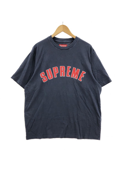 Supreme 24SS Cracked Arc SStee ネイビー (L)