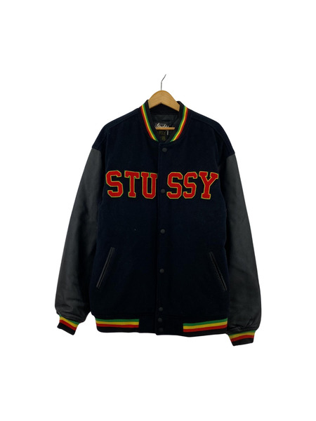 Stussy Master peace Varsity Jacket XL