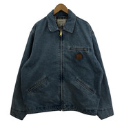 Carhartt WIP RIDER JACKET Blue stone washed デニムジャケット XL