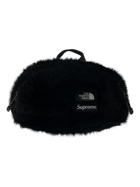 Supreme×THE NORTH FACE 20AW Faux Fur Waist Bag