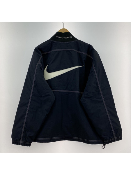 Supreme×NIKE 24ss Ripstop Pullover (L) FQ0340-010