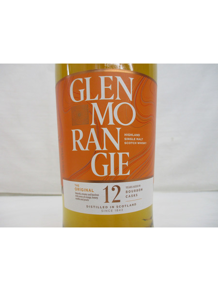 GLENMORANGIE オリジナル ウイスキー 700ml 40%