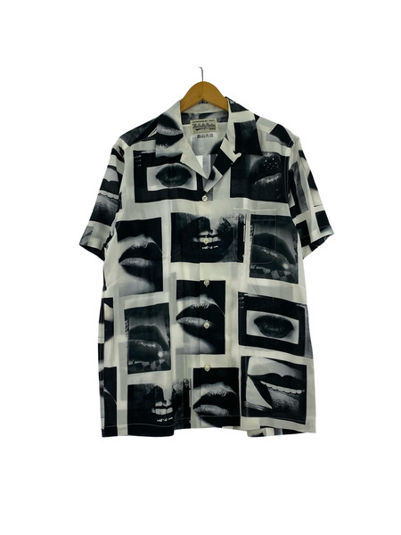 WACKO MARIA 半袖シャツ WACKO MARIA ワコマリア 森山大道 Hawaiian shirt -L