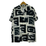 WACKO MARIA 半袖シャツ WACKO MARIA ワコマリア 森山大道 Hawaiian shirt -L