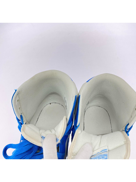 NIKE スニーカー Terminator High 白青 30.0 FJ4199-001