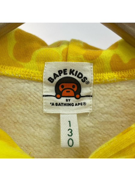 A BATHING APE キッズ衣料 BAPE KIDS パーカー 130 YEL