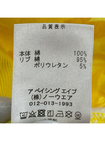 A BATHING APE キッズ衣料 BAPE KIDS パーカー 130 YEL