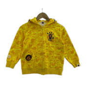 A BATHING APE キッズ衣料 BAPE KIDS パーカー 130 YEL