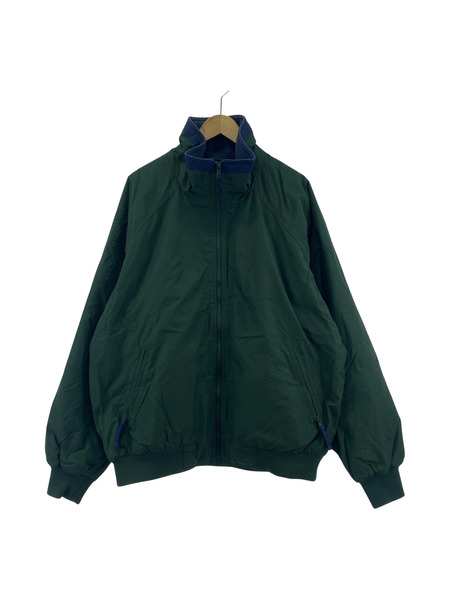 Port Authority Lightweight Charger Jacket 裏地フリース 緑