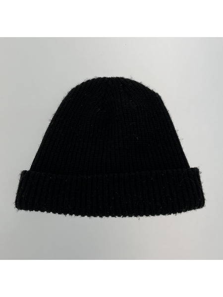 Supreme Loose Gauge Beanie 黒