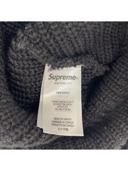 Supreme Loose Gauge Beanie 黒