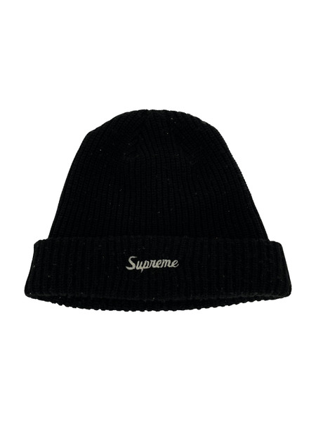 Supreme Loose Gauge Beanie 黒