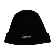 Supreme Loose Gauge Beanie 黒