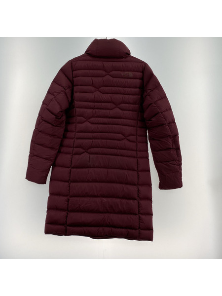 THE NORTH FACE ダウンコート S 赤系