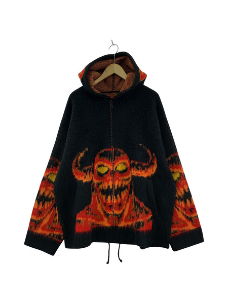 Supreme 24SS Toy Machine Zip Up Hooded Sweater