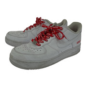 SUPREME NIKE AIR FORCE 1 LOW WHITE CU9225-100 白