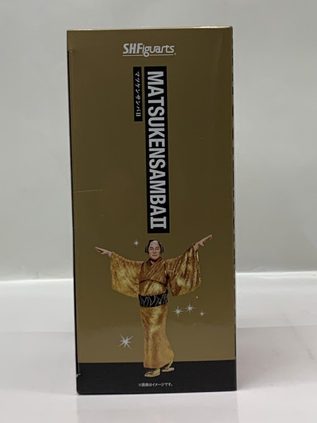 S.H.Figuarts マツケンサンバII 未開封 S.H.フィギュアーツ 松平健 松健 マツケン