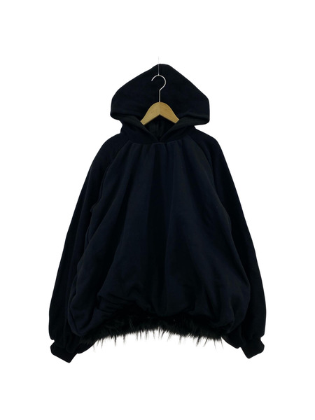 パーカー DINOWORKS New egg Foodie (L)BLK