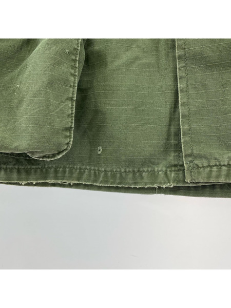 OLD・VINTAGE 長袖シャツ MILITARY LSファティーグ カーキ