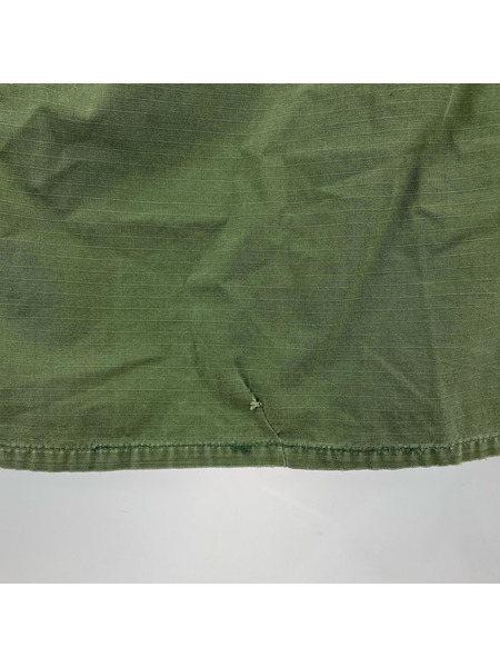 OLD・VINTAGE 長袖シャツ MILITARY LSファティーグ カーキ
