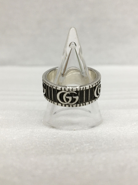 GUCCI　アクセサリー ダブルG/リング/Ag925/#19