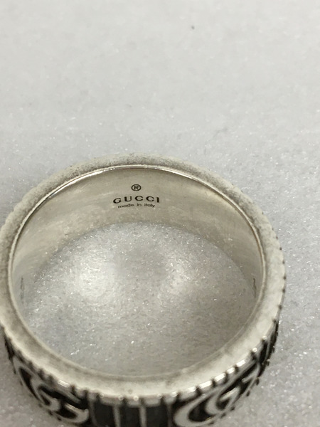 GUCCI　アクセサリー ダブルG/リング/Ag925/#19