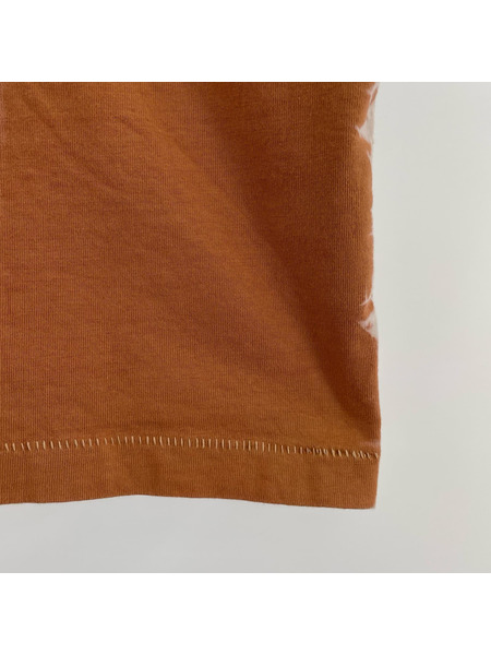 SPACE AVAILABLE SPACEUP-CYCLED PLANT DYED TEE デザインTシャツ L
