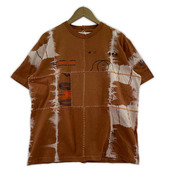 SPACE AVAILABLE SPACEUP-CYCLED PLANT DYED TEE デザインTシャツ L