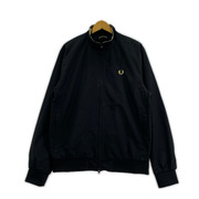FRED PERRY ジャケット The Brentham Jacket 黒 (M)