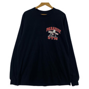 PARADISE NYC Paradise Gym L/S Tee ロンTee(XL) ブラック