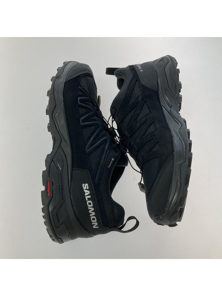 SALOMON X WARD LEATHER GTX 黒 27.0 471823