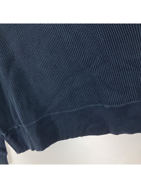WHITE MOUNTAINEERING 長袖Tシャツ・カットソー サーマルLSTee 3 ネイビー