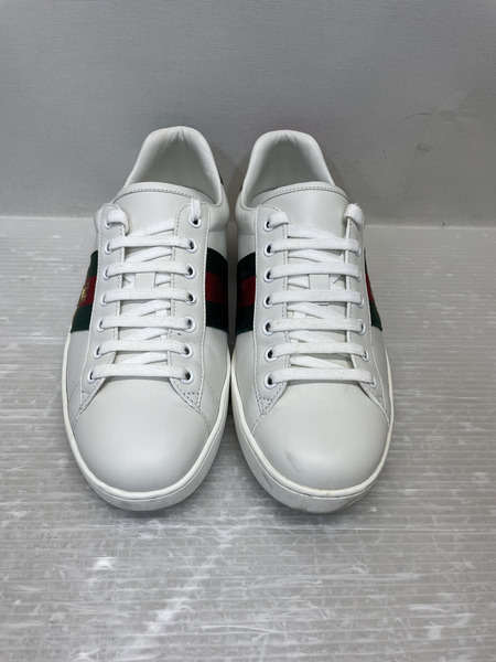GUCCI ACE エンブロイダリービー ローカットスニーカー 6 1/2 429446