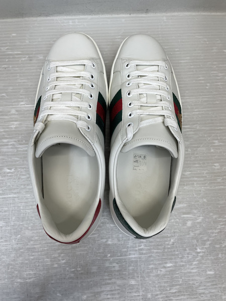 GUCCI ACE エンブロイダリービー ローカットスニーカー 6 1/2 429446