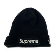 Supreme ニットキャップ ew Era Box Logo Beanie/ブラック